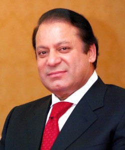 Muhammad Nawaz Sharif, Prime Minister of Pakistan