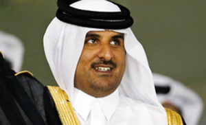  Qatari Emir Tamim bin Hamad Al Thani