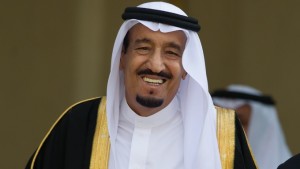 Saudi Arabia’s King Salman bin Abdulaziz al-Saud 