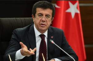 Turkey’s Economy Minister Nihat Zeybekci