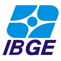 Database image. Database. Brazilian Institute of Geography and Statistics IBGE