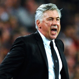 Real Madrid manager Carlo Ancelotti