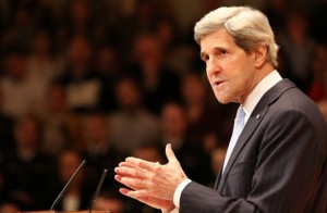 Secretary of State John Kerry accused the U.N. Human Rights Council on Monday of focusing disproportionately on allegations of abuses by Israel. 