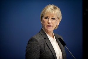  Sweden's Foreign Minister Margot Wallstrom 
