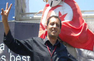 Tunisian blogger Yassine Ayari