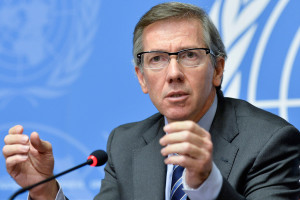 Bernardino Leon, head of the UN mission in Libya