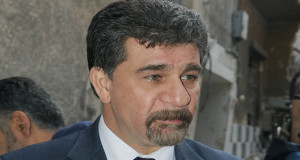 Director of the Political Bureau of Palestinian Liberation Organization in Damascus Anwar Abdul-Hadi, ...
