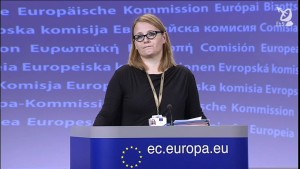 Maja Kocijancic, European Commission spokeswoman