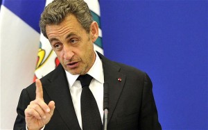  Former French President Nicolas Sarkozy