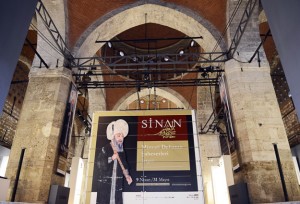 Ottoman architect Sinan exhibition opens in Istanbul