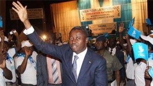  Togo's incumbent Faure Gnassingbe won a third term as president, thereby extending his family's almost 50-year rule over the country