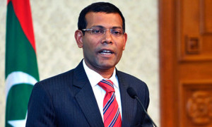Former Maldives president Mohamed Nasheed 