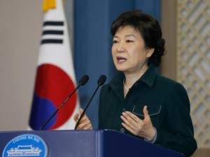 President Park Geun-hye 