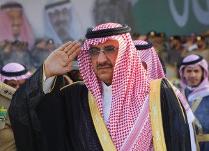The new crown Prince,Prince Mohamed bin Nayef