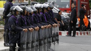 thai police