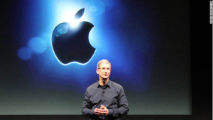 Tim Cook, Apple's CEO. 