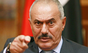 Former Yemen's president, Ali Abdullah Saleh