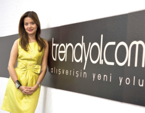 Turkish businesswoman and famous shopping website 'Trendyol'