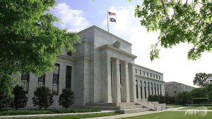 The US Federal Reserve Building in Washington