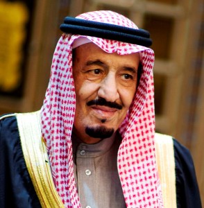 King Salman bin Abdulaziz Al Saud inherited power in 2015