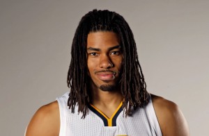 Indiana Pacers forward Chris Copeland. Authorities say Indiana Pacers forward Chris Copeland, his wife and another woman were stabbed outside a Manhattan nightclub after an argument. Police say the victims were hospitalized Wednesday, April 8, 2015, with minor injuries