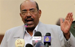  Sudan's President Omar al-Bashir