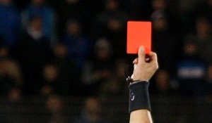 Fifteen football players were shown a red card due to a brawl during a Turkish amateur league match between Yağcılar and Hamzabeyli in the western province of Manisa on March 29.