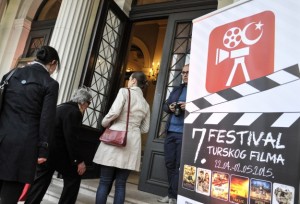 The seventh Turkish film festival was launched on Wednesday evening in Sarajevo