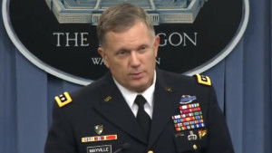Army Col. Steve Warren, Pentagon spokesman
