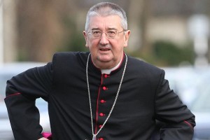 Diarmuid Martin, the archbishop of Dublin