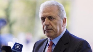 European Commissioner for Migration and Home Affairs Dimitris Avramopoulos