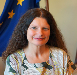 EU ambassador to Nepal Rensje Teerink