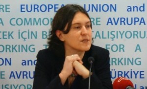 EU rapporteur Kati Piri