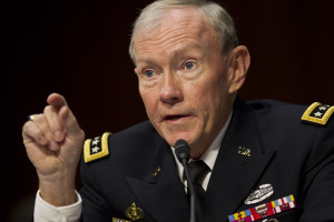 Gen. Martin Dempsey, chairman of the Joint Chiefs of Staff.