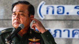 Thailand’s junta chief-cum-prime minister, General Prayuth Chan-ocha