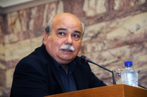 Interior Minister Nikos Voutsis