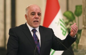 Iraqi PM Haider al-Abadi