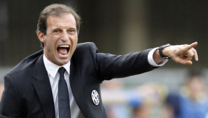 Juventus manager Massimiliano Allegri