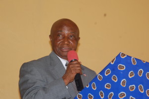 Liberian Vice-President Joseph Boakai 