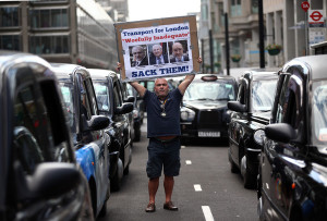 London+Black+Cabs+Protest+Against+Transport+mZX_WYGUGfZl
