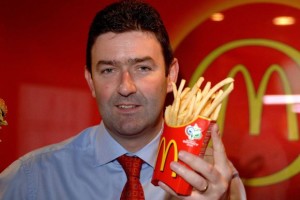 McDonald's Chief Executive Steve Easterbrook