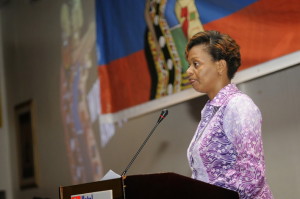 Patricia Munabi, Executive director of the Forum for Women in Democracy