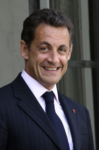 Former President Nicolas Sarkozy 