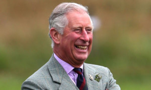 Prince Charles at Mey Highland Games