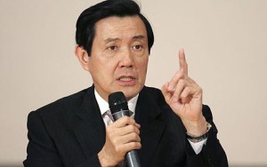 Taiwan's President Ma ying-jeou
