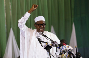  Nigeria's President Muhammadu Buhari 