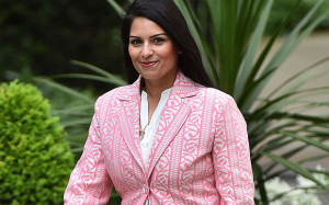 British-Indian MP Priti Patel 