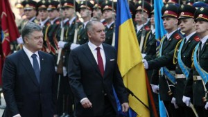 Petro Poroshenko,Andrej Kiska