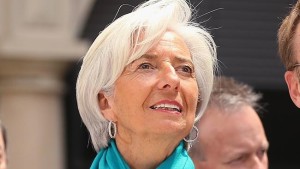 nternational Monetary Fund (IMF) Managing Director Christine Lagarde