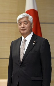 Japan’s defense minister Gen Nakatani
